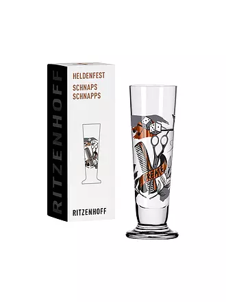 RITZENHOFF | Schnapsglas Heldenfest 2022 #9 Werner Bohr | 